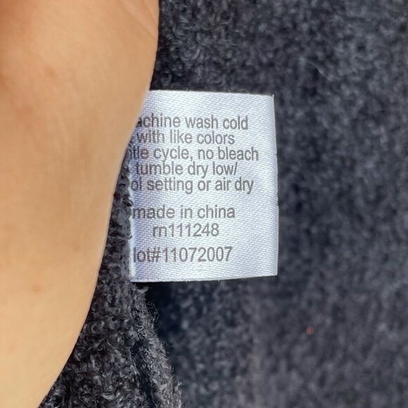 Barefoot Dreams Bamboo Lite Calypso Wrap Cardigan medium - Picture 5 of 7